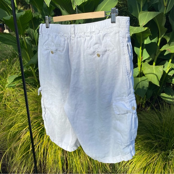 Tommy Bahamas Linen shorts - Picture 2 of 11
